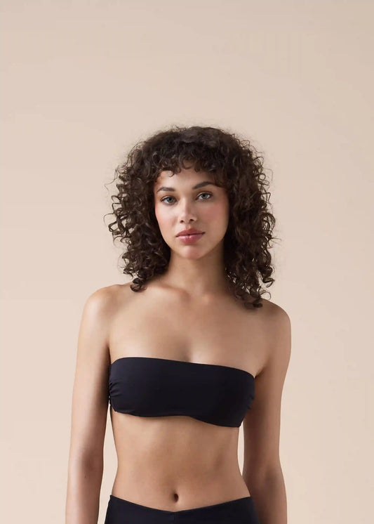 Premium Fit Bandeau Swimsuit Top