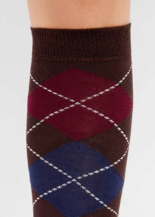 Long Patterned Socks