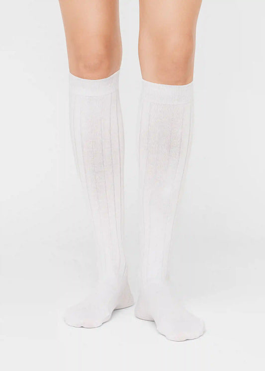 Long Ribbed Socks