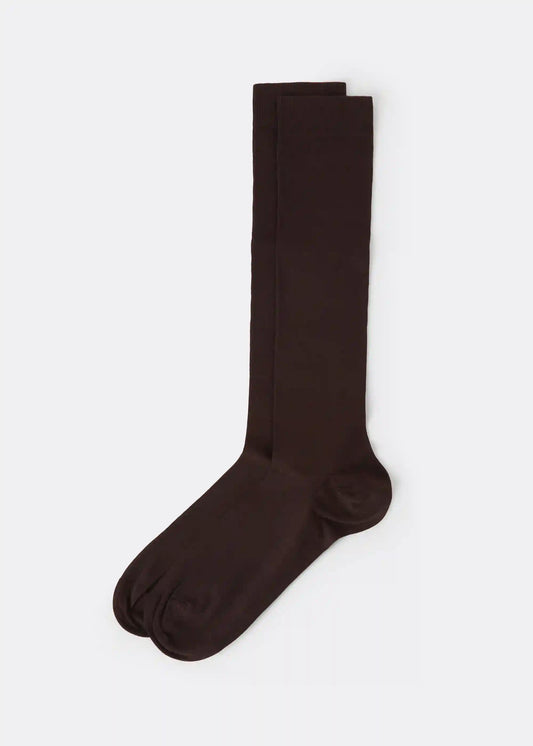 Men’s Stretch Cotton Long Dress Socks