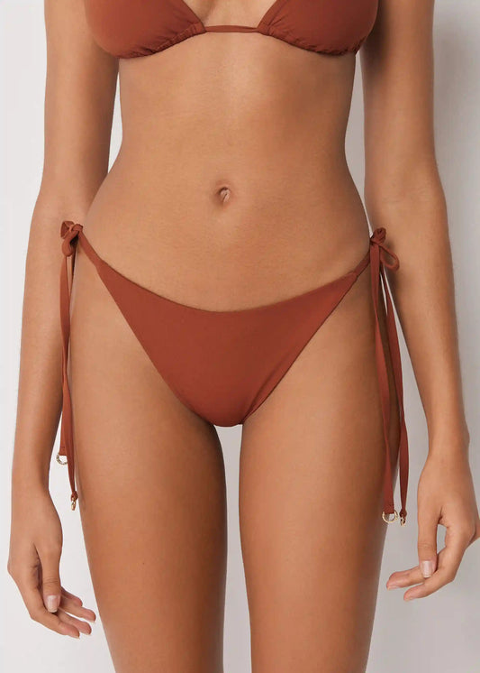 Premium Fit Brazilian Tie Bikini Bottoms