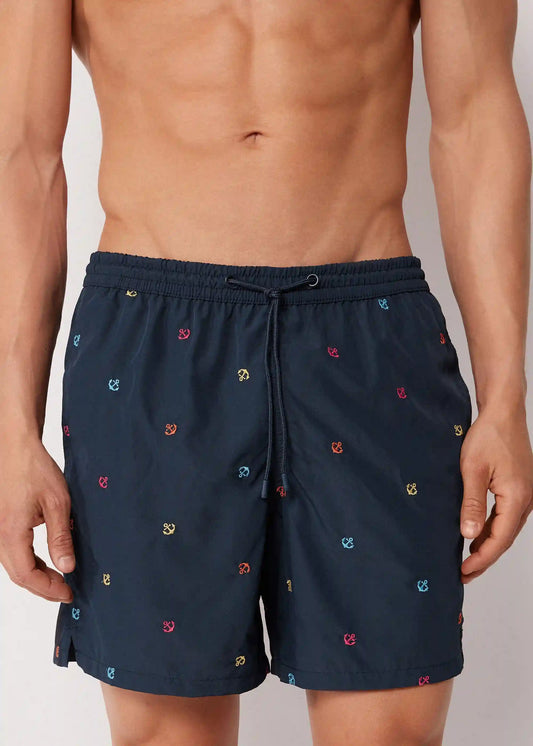 Men’s Patterned Swimming Trunks Formentera