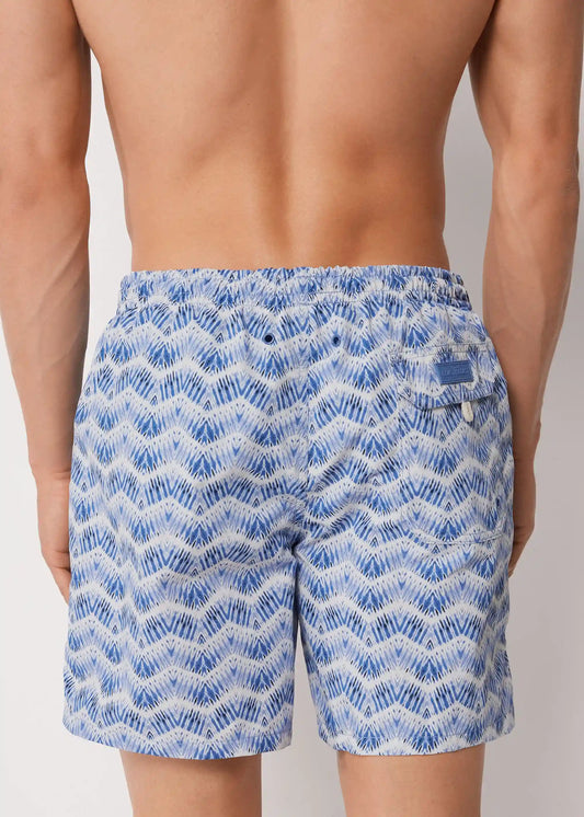 Men’s Patterned Swimming Trunks Formentera