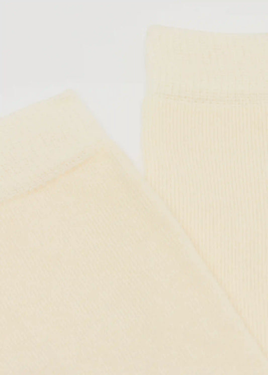 Tall Wool and cotton socks