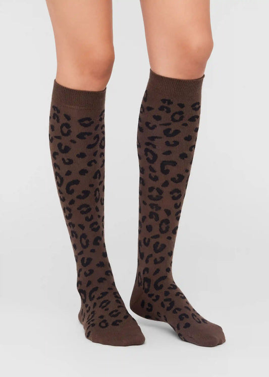 Long Patterned Socks