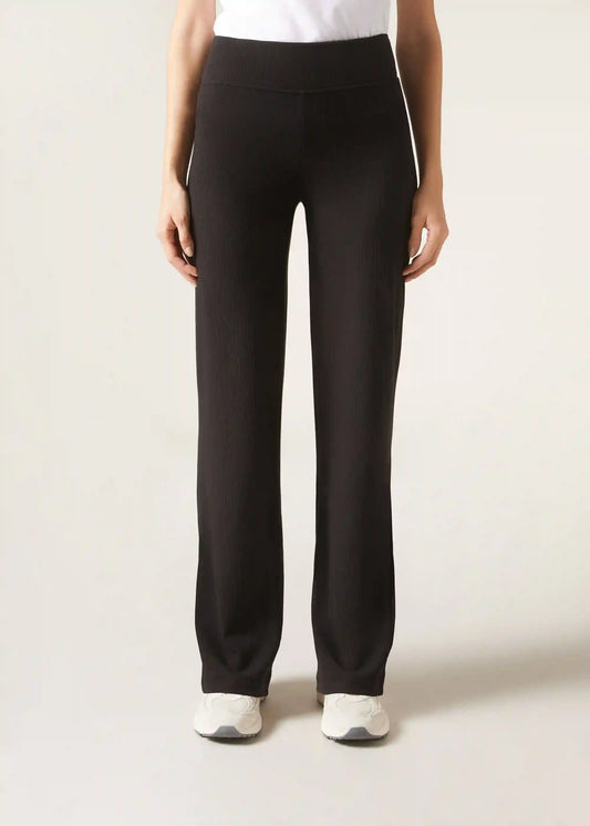 Cashmere Blend Palazzo Pants